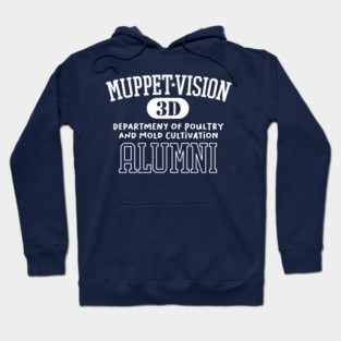 MuppetVision Alumni - Department of Poultry and Mold Cultivation Hoodie