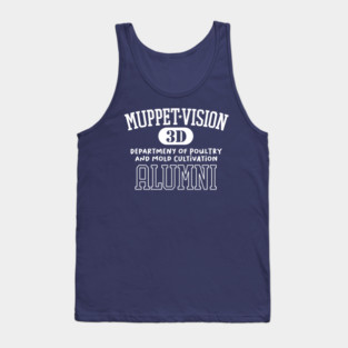 MuppetVision Alumni - Department of Poultry and Mold Cultivation Tank Top