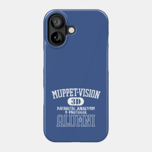 MuppetVision Alumni - Patriotic Analysis and Protocol Phone Case