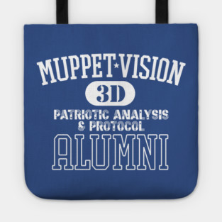 MuppetVision Alumni - Patriotic Analysis and Protocol Tote