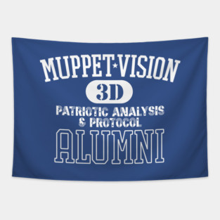 MuppetVision Alumni - Patriotic Analysis and Protocol Tapestry