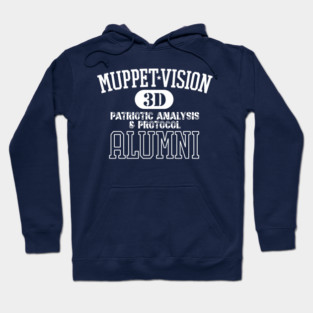 MuppetVision Alumni - Patriotic Analysis and Protocol Hoodie