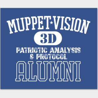 MuppetVision Alumni - Patriotic Analysis and Protocol Posters and Art