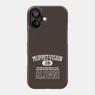 MuppetVision Alumni - Kitchen and Pyrotechnics Research Phone Case
