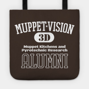 MuppetVision Alumni - Kitchen and Pyrotechnics Research Tote