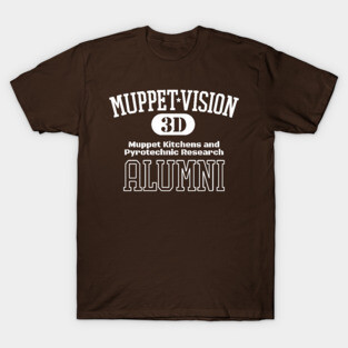 MuppetVision Alumni - Kitchen and Pyrotechnics Research T-Shirt