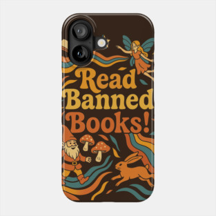 Read Banned Books Fantasy Phone Case