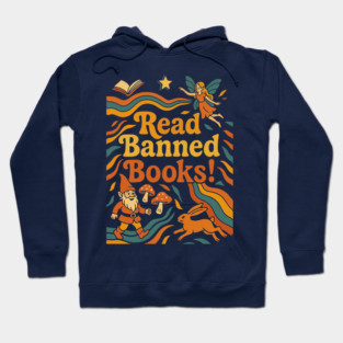 Read Banned Books Fantasy Hoodie