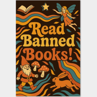 Read Banned Books Fantasy Posters and Art