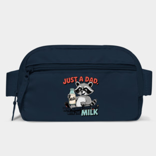 Just A Dad Who Always Came Back With The Milk Father's Day Bag