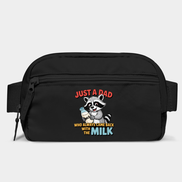 Just A Dad Who Always Came Back With The Milk Father's Day by Creatifly Graphic Tees