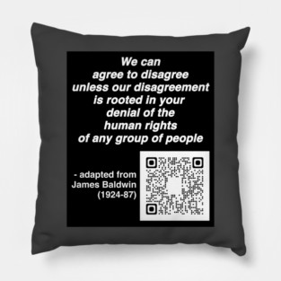 Human Rights Pillow