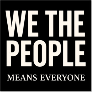 We-the-People Posters and Art