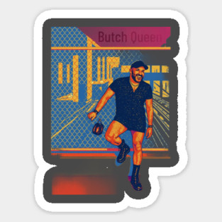 Butch Queen Sticker
