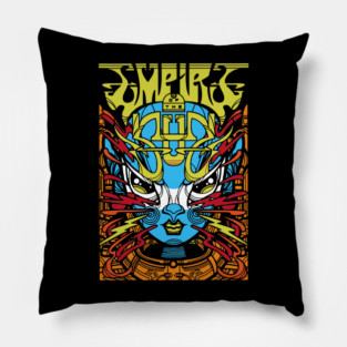 The Empire Of The Sun Band Pillow
