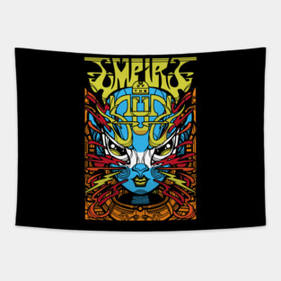 The Empire Of The Sun Band Tapestry
