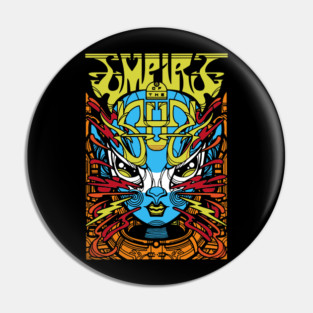 The Empire Of The Sun Band Pin