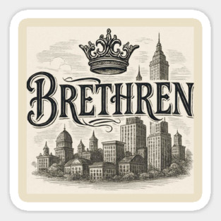 Brethren Sticker