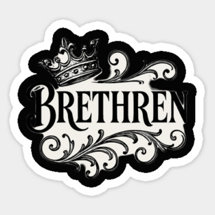 Brethren Sticker