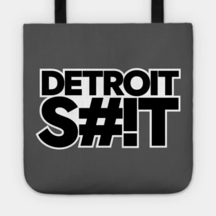 Detroit Shit Tote