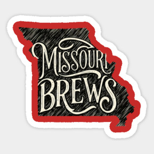 Missouri Brews Sticker