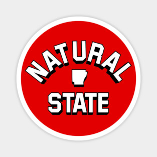 Arched Natural State Magnet