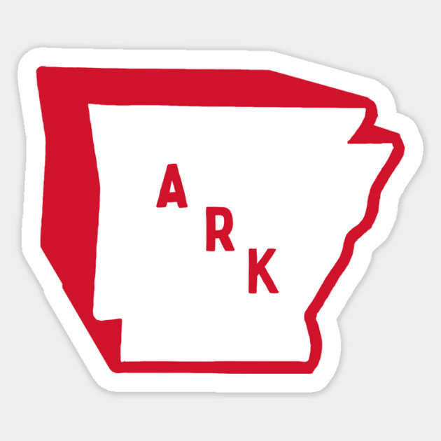 Plain Ark Sticker by rt-shirts