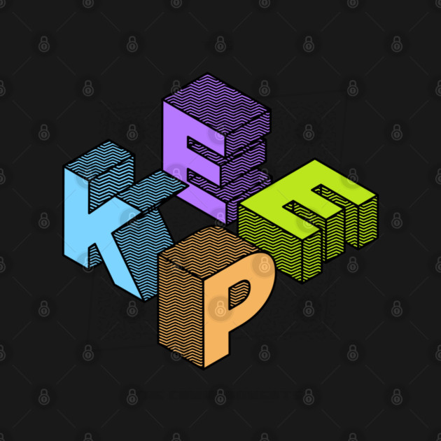 KEEP THE COMMANDMENTS by Lamar 's Store