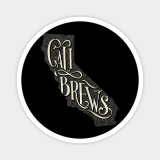 Cali Brews Magnet