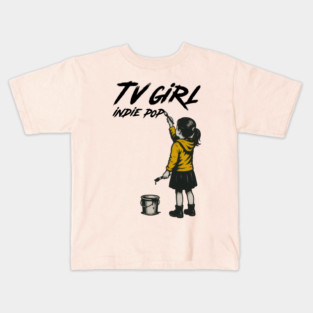 tv girl Kids T-Shirt