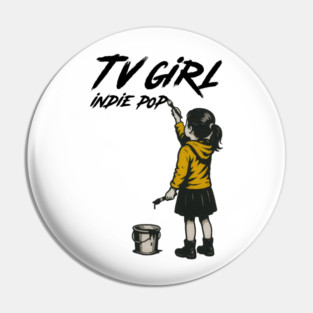 tv girl Pin