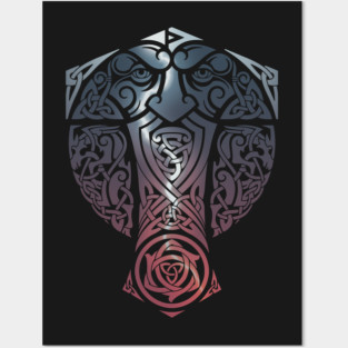 THOR Posters and Art