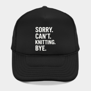 Knitting Hat