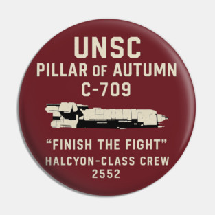 UNSC Pillar of Autumn - Crew Member Series Pin