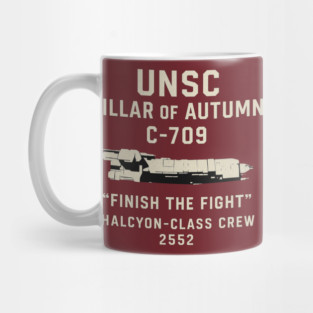 UNSC Pillar of Autumn - Crew Member Series Mug