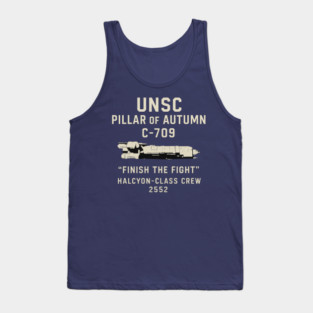 UNSC Pillar of Autumn - Crew Member Series Tank Top