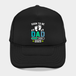 Soon to Be Dad 2025 Baby Loading Gender Reveal Hat