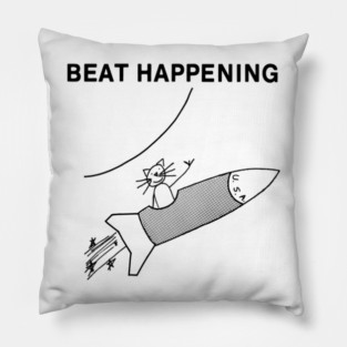 Beat Happening Indie Pop Pillow