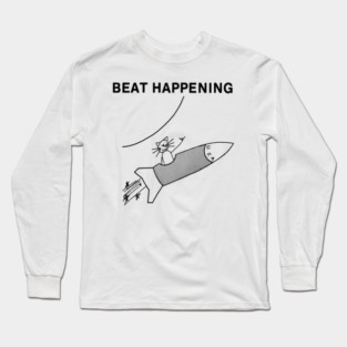 Beat Happening Indie Pop Long Sleeve T-Shirt
