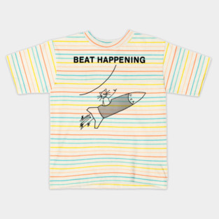 Beat Happening Indie Pop Kids T-Shirt