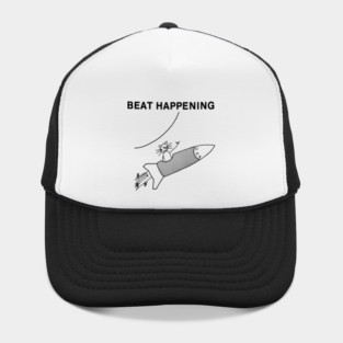 Beat Happening Indie Pop Hat