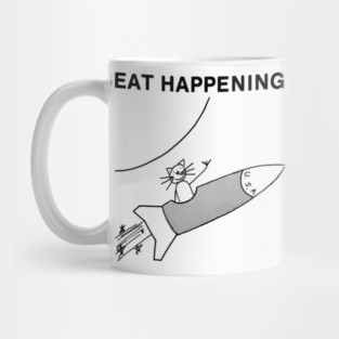 Beat Happening Indie Pop Mug