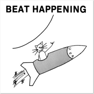 Beat Happening Indie Pop Posters and Art