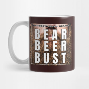 Bear Beer Bust Beard Mug