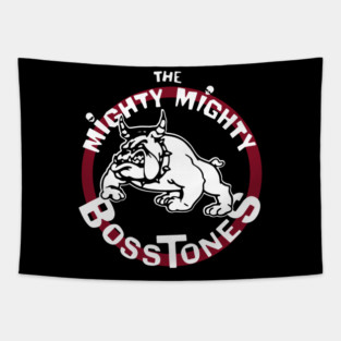 The Mighty Mighty Bosstones Vintage logo Tapestry