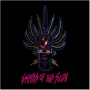 Vintage Empire OF The Sun Posters and Art