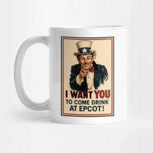 Uncle Walt Wants YOU! Mug