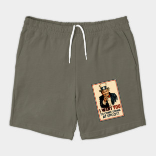 Uncle Walt Wants YOU! Shorts