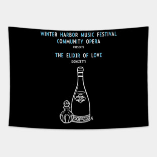Donizetti's Elixir of Love Tapestry