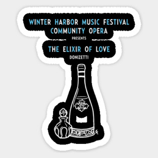 Donizetti's Elixir of Love Sticker